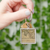 Azië, Afrika Sleutelhanger (Hand)