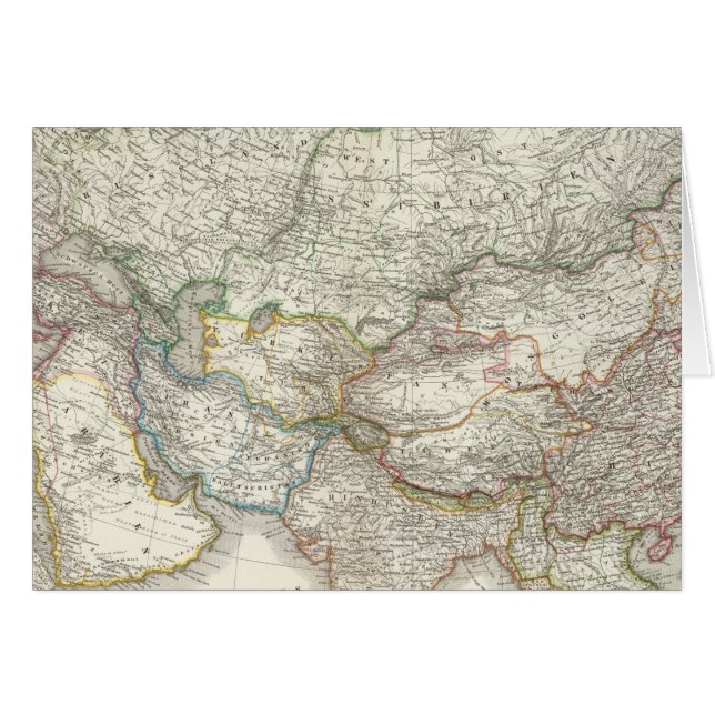 Azië - Azië (Voorkant Horizontaal)