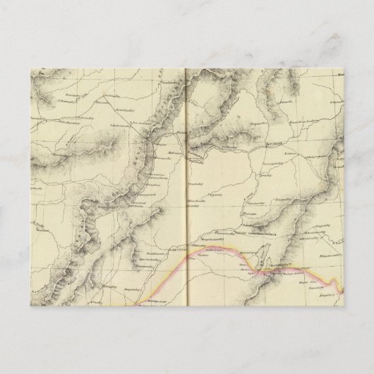 Azië, Azië 33 Briefkaart (Voorkant)