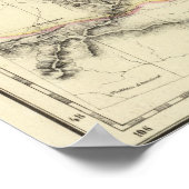 Azië, Azië 33 Poster (Hoek)