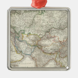 Azië - Azië Metalen Ornament