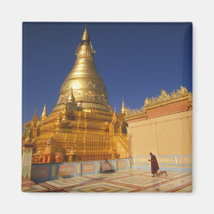 Azië, Birma (Myanmar) Mandalay, Sagaing Hill: Magneet