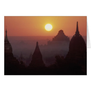 Azië, Birma, (Myanmar), Pagan (Bagan) De tempel