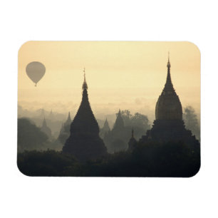 Azië, Birma, (Myanmar), Pagan (Bagan) Heete Lucht Magneet