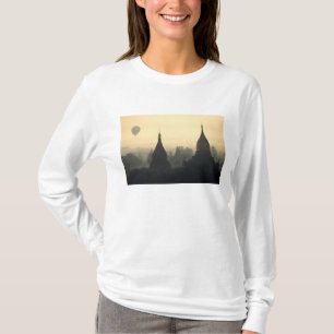 Azië, Birma, (Myanmar), Pagan (Bagan) Heete Lucht T-shirt