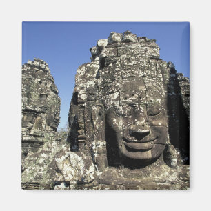 Azië, Cambodja, Siem Reap, Angkor Thom (b. Laat Magneet