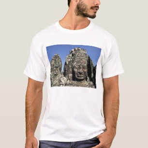 Azië, Cambodja, Siem Reap, Angkor Thom (b. Laat T-shirt