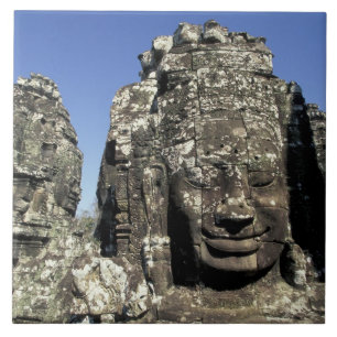 Azië, Cambodja, Siem Reap, Angkor Thom (b. Laat Tegeltje