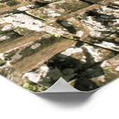 Azië, Cambodja, Siem Reap. Angkor Thom, hoofden va Poster (Hoek)