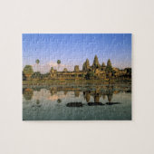 Azië, Cambodja, Siem Reap. Angkor Wat. 2 Legpuzzel (Horizontaal)