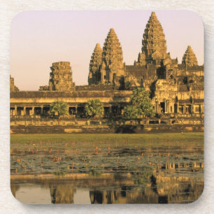 Azië, Cambodja, Siem Reap. Angkor Wat. Drankjes Onderzetter