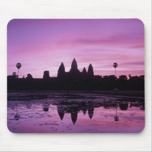 Azië, Cambodja, Siem Reap, Angkor Wat (gebouwd in  Muismat