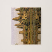 Azië, Cambodja, Siem Reap. Angkor Wat. Legpuzzel (Verticaal)