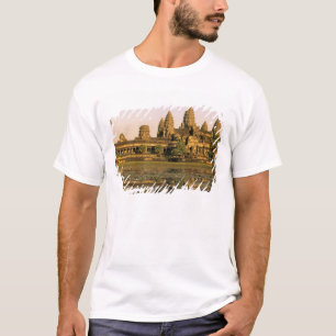 Azië, Cambodja, Siem Reap. Angkor Wat. T-shirt