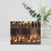 Azië, China, Tibet, Lhasa. Goudvlammen, Briefkaart (Staand voorkant)