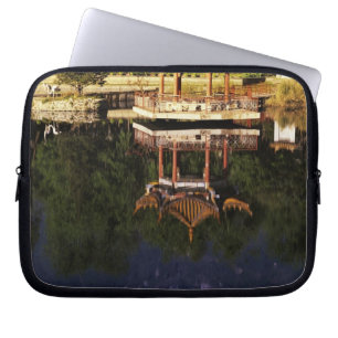 Azië, China, Yunnan, Dali. Cangshan-bergen Laptop Sleeve