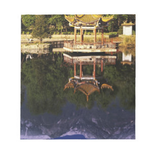 Azië, China, Yunnan, Dali. Cangshan-bergen Notitieblok
