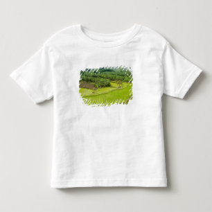 Azië, China, Yunnan provincie, Honghe. Banaan Kinder Shirts