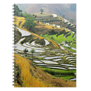 Azië, China, Yunnan, Yuxi Prefectuur; Yuanjiang. Notitieboek