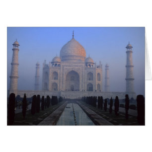 Azië; India; Agra. Taj Mahal.