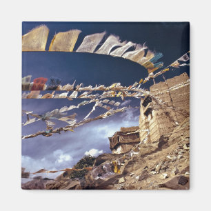 Azië, India, Ladakh, Leh. Bekend als Little Magneet