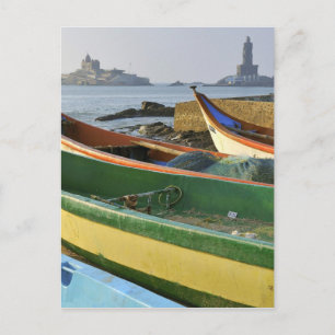 Azië, India, Tamil Nadu, Kanniyakumari Briefkaart