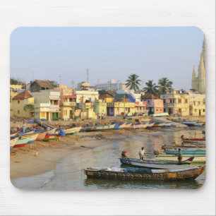 Azië, India, Tamil Nadu, Kanniyakumari Muismat