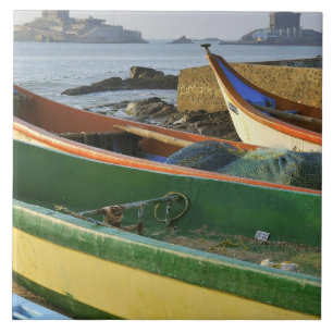 Azië, India, Tamil Nadu, Kanniyakumari Tegeltje