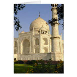 Azië, India, Uttar Pradesh, Agra. De Taj