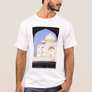 Azië, India, Uttar Pradesh, Agra. De Taj 2 T-shirt