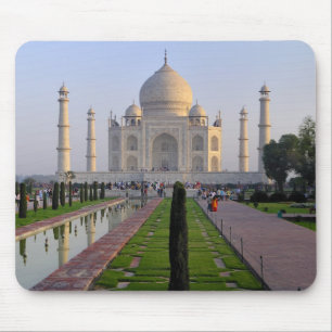 Azië, India, Uttar Pradesh, Agra. De Taj 3 Muismat
