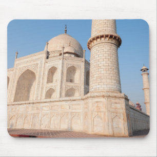 Azië, India, Uttar Pradesh, Agra. De Taj 4 Muismat