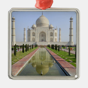 Azië, India, Uttar Pradesh, Agra. De Taj 5 Metalen Ornament