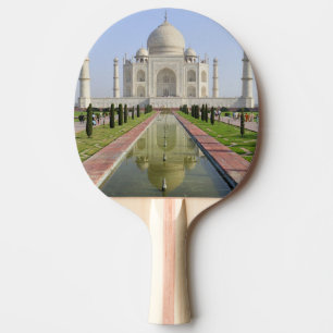 Azië, India, Uttar Pradesh, Agra. De Taj 5 Tafeltennisbatje