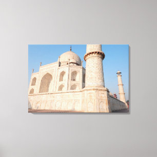 Azië, India, Uttar Pradesh, Agra. De Taj 6 Canvas Afdruk
