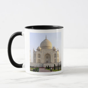 Azië, India, Uttar Pradesh, Agra. De Taj 8 Mok