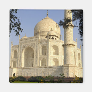 Azië, India, Uttar Pradesh, Agra. De Taj Magneet