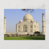 Azië, India, Uttar Pradesh, Agra. Taj 7 Briefkaart (Voorkant)