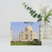 Azië, India, Uttar Pradesh, Agra. Taj 7 Briefkaart (Staand voorkant)