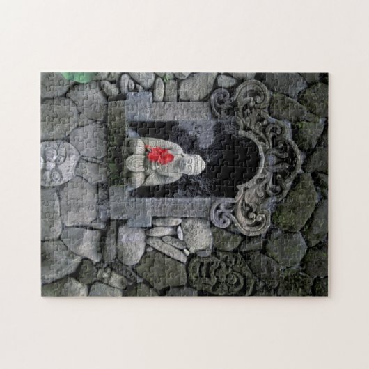 Azië, Indonesië, Bali. Boeddha Legpuzzel (Horizontaal)