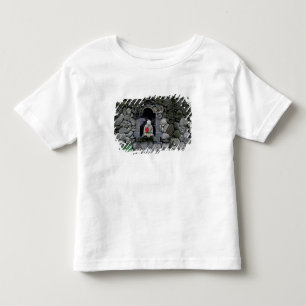Azië, Indonesië, Bali. Een heiligdom van Boeddha Kinder Shirts
