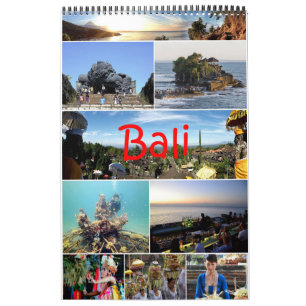 Azië - Indonesië - Bali - Kalender