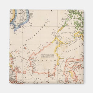 Azië, Indonesië, Filipijnen, Oost-Indië Magneet