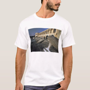 Azië, Iran, Isfahan. Pol-e Khaju-brug. T-shirt