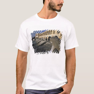 Azië, Iran, Isfahan. Pol-e Khaju-brug. T-shirt