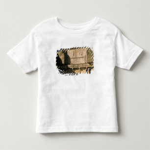 Azië, Iran, Persepolis.Graf van Darius de Grote. Kinder Shirts