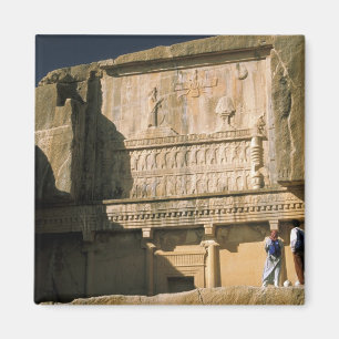 Azië, Iran, Persepolis.Graf van Darius de Grote. Magneet