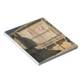 Azië, Iran, Persepolis.Graf van Darius de Grote. Notitieblok (Schuin)