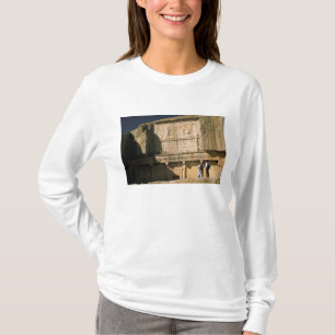Azië, Iran, Persepolis.Tomb van Darius de Grote. T-shirt