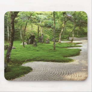 Azië, Japan, Fukuoka, Dazaifu, Komyoji Tempel Muismat